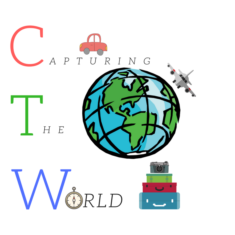 Capturing the world Logo